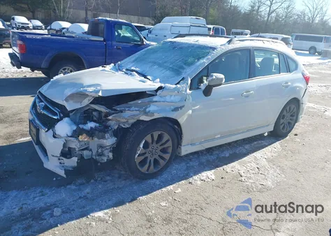 2015 Subaru Impreza 2.0I Sport Premium from USA, damaged, VIN JF1GPAT69FG304952